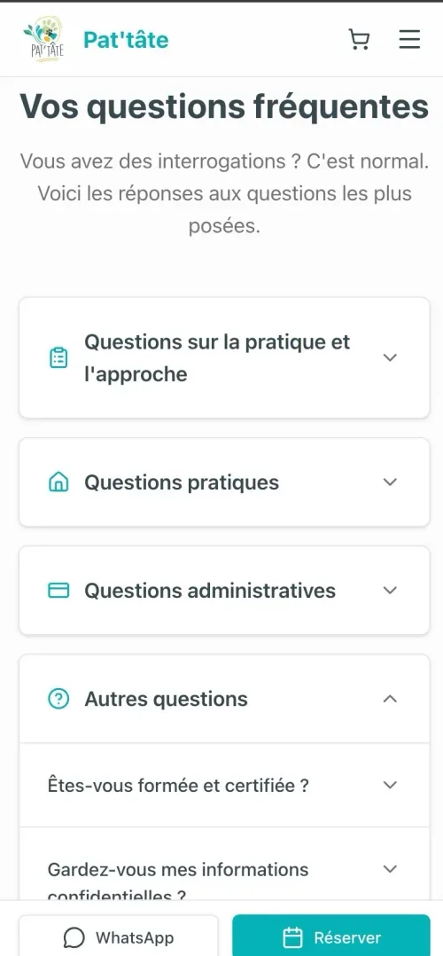 Version mobile Pat'tâte